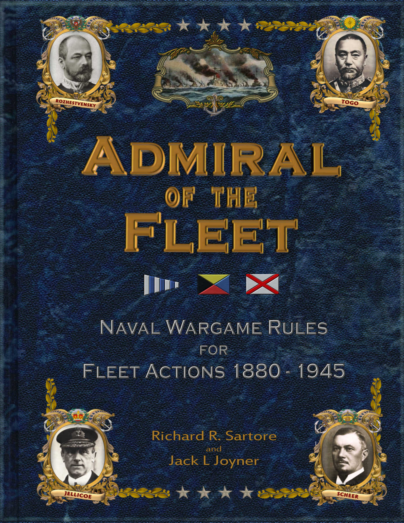 Admiral of the Fleet - Rules for fleet actions 1880-1945