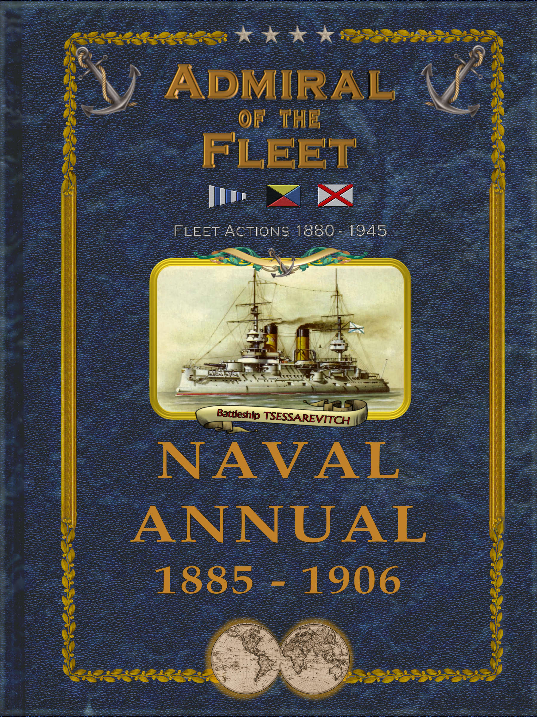 Admiral of the Fleet - Naval Annual 1885-1906