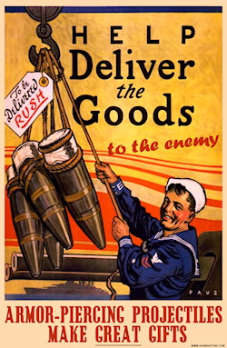 Deliver the Goods Poster
