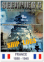 SEEKRIEG Ship Logs on CD-ROM for the French Navy 1880-1945