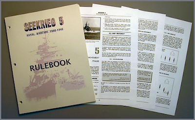 SEEKRIEG 5 Naval Warfare 1880-1945 Rulebook