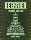 SEEKRIEG 4 Naval Wargame Rules 1880-1945